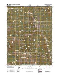 Blake Mountain 2012 topographic map thumbnail