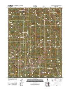 Board Camp Mountain 2012 topographic map thumbnail