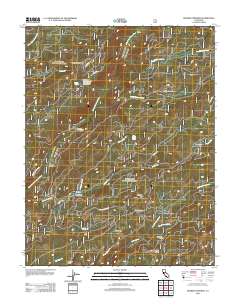 Boards Crossing 2012 topographic map thumbnail