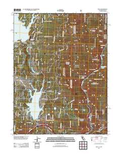 Boca 2012 topographic map thumbnail