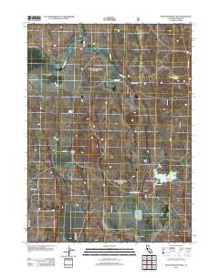 Boles Meadow East 2012 topographic map thumbnail