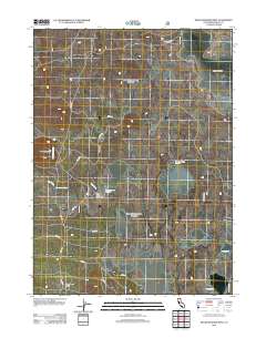 Boles Meadow West 2012 topographic map thumbnail