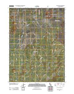 Bonita Butte 2012 topographic map thumbnail