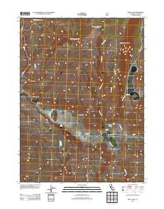 Boot Lake 2012 topographic map thumbnail
