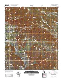 Boucher Hill 2012 topographic map thumbnail