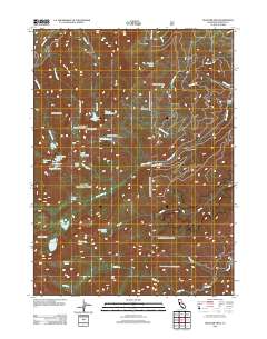 Boulder Peak 2012 topographic map thumbnail
