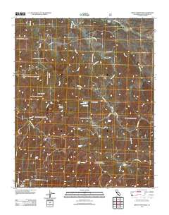 Branch Mountain 2012 topographic map thumbnail