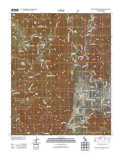 Breckenridge Mountain 2012 topographic map thumbnail