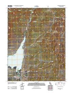 Bridgeport 2012 topographic map thumbnail