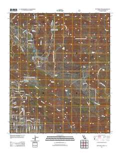 Butterfly Peak 2012 topographic map thumbnail