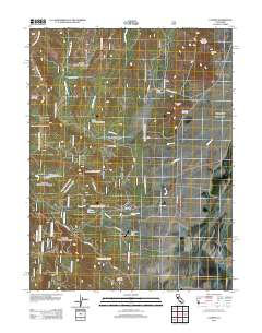Calpine 2012 topographic map thumbnail