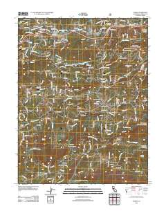 Camino 2012 topographic map thumbnail