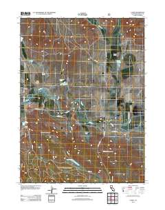 Canby 2012 topographic map thumbnail