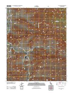 Cane Canyon 2012 topographic map thumbnail