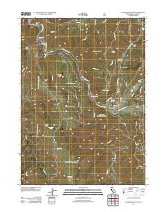 Canthook Mountain 2012 topographic map thumbnail