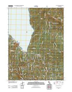 Canyondam 2012 topographic map thumbnail