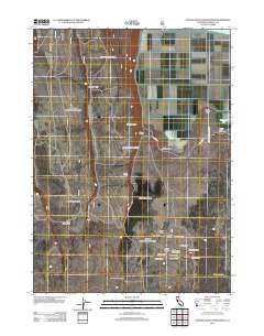 Captain Jacks Stronghold 2012 topographic map thumbnail
