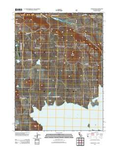 Carr Butte 2012 topographic map thumbnail