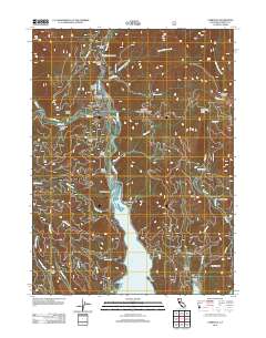 Carrville 2012 topographic map thumbnail