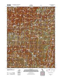 Cascade 2012 topographic map thumbnail