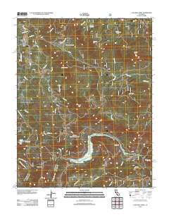 Cascadel Point 2012 topographic map thumbnail