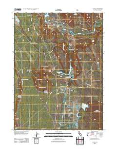 Cassel 2012 topographic map thumbnail