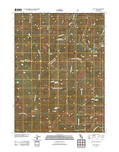 Cecil Lake 2012 topographic map thumbnail