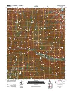 Cedar Grove 2012 topographic map thumbnail