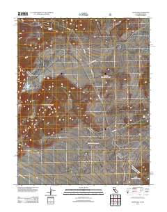 Cedar Hill 2012 topographic map thumbnail