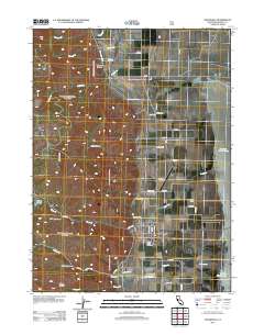 Cedarville 2012 topographic map thumbnail