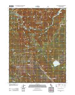 Chalk Mountain 2012 topographic map thumbnail