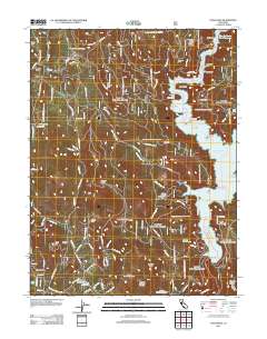 Challenge 2012 topographic map thumbnail