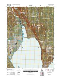 Chester 2012 topographic map thumbnail