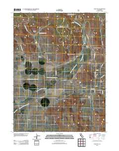 Chilcoot 2012 topographic map thumbnail