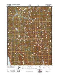 Childs Hill 2012 topographic map thumbnail