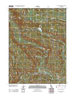 Childs Meadows 2012 topographic map thumbnail