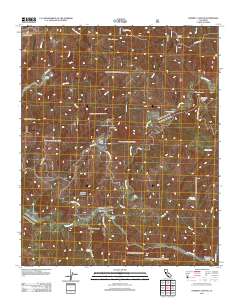 Chimney Canyon 2012 topographic map thumbnail