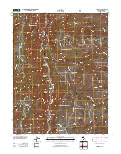 Chris Flat 2012 topographic map thumbnail