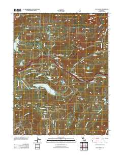 Cisco Grove 2012 topographic map thumbnail