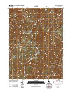 Clear Creek 2012 topographic map thumbnail
