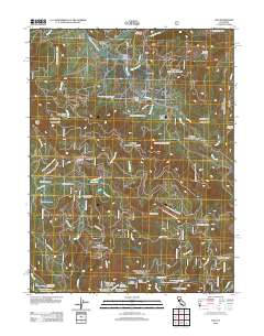 Clio 2012 topographic map thumbnail