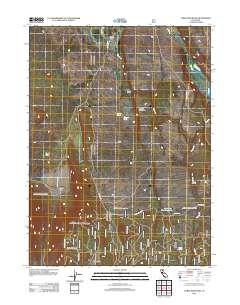 Coble Mountain 2012 topographic map thumbnail