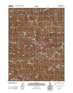 Cold Fork 2012 topographic map thumbnail