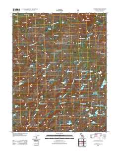 Cooper Peak 2012 topographic map thumbnail