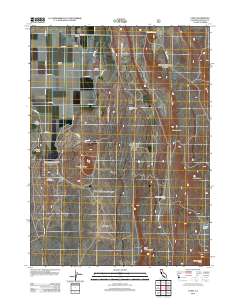 Copic 2012 topographic map thumbnail