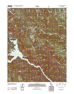 Coulterville 2012 topographic map thumbnail