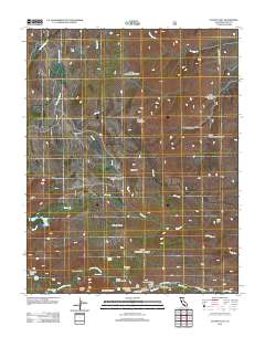 Coyote Flat 2012 topographic map thumbnail