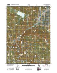 Crescent Mills 2012 topographic map thumbnail