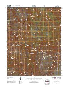 Crooked Creek 2012 topographic map thumbnail