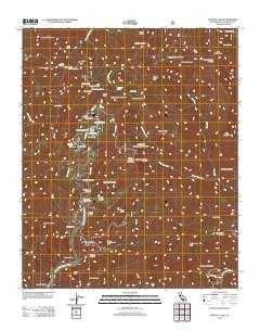 Crystal Lake 2012 topographic map thumbnail